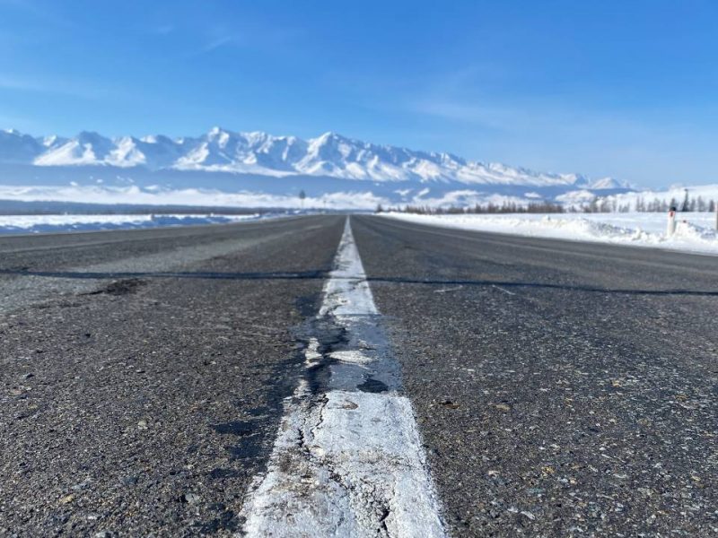 Курайская степь